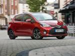 Toyota Yaris 5-Door 2014 года (UK)